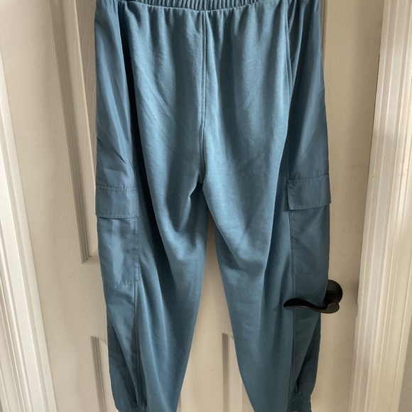 Lou and Grey knit mixed fabric joggers - Picture 1 of 3